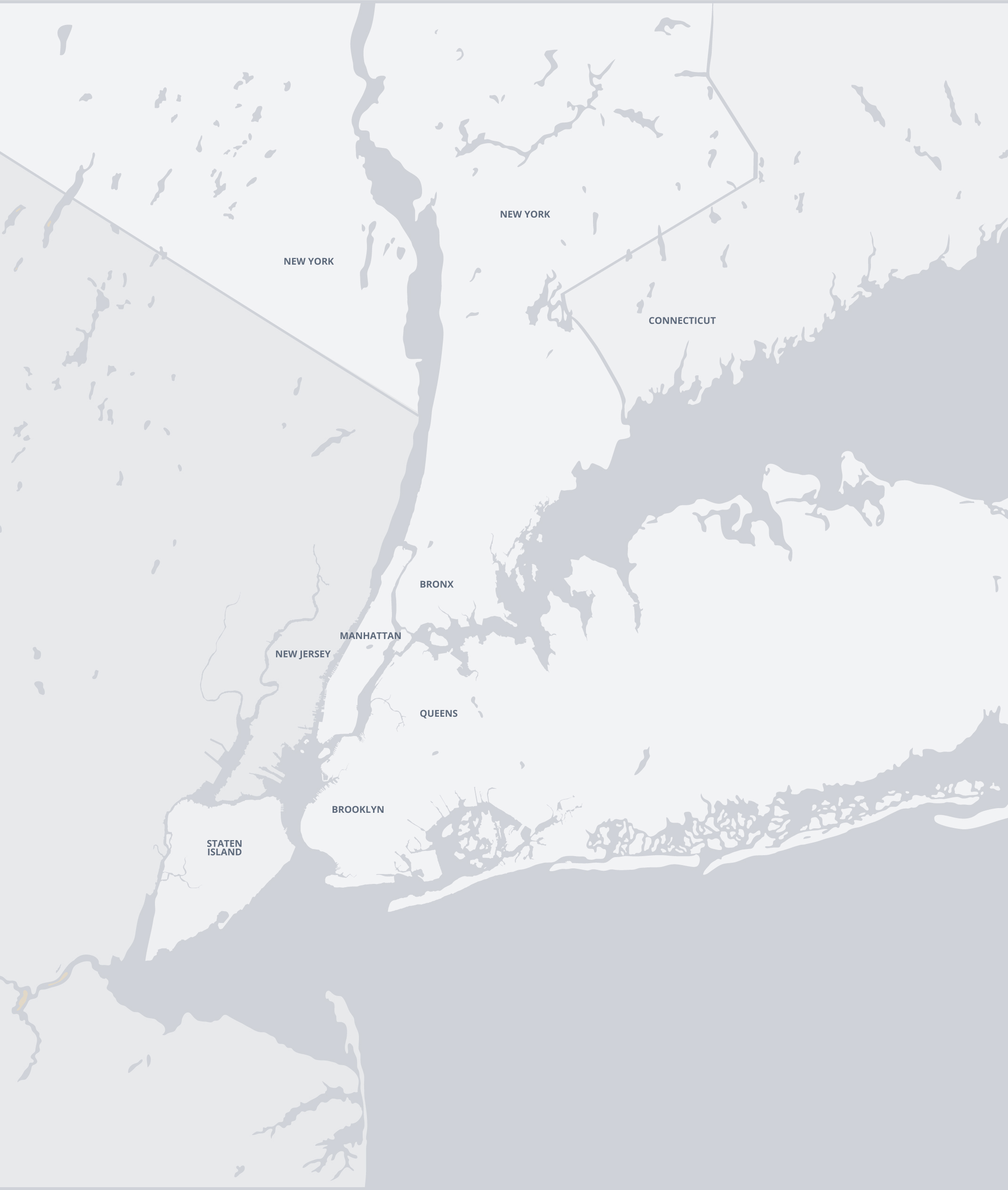 New York Presbyterian Location Map